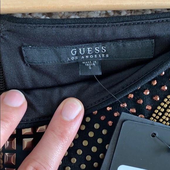 Embellished Guess Mini skirt NWT - Picture 7 of 10